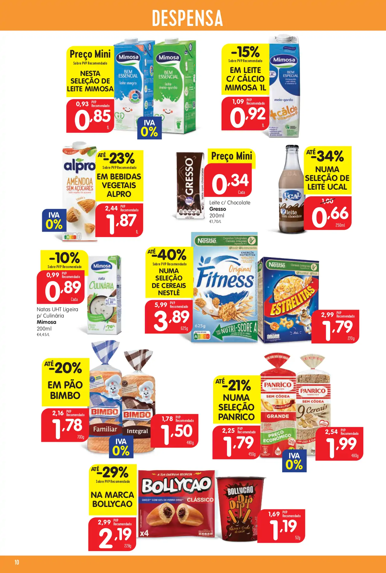 Folheto Minipre&ccedil;o desta semana (24 a 30 agosto)