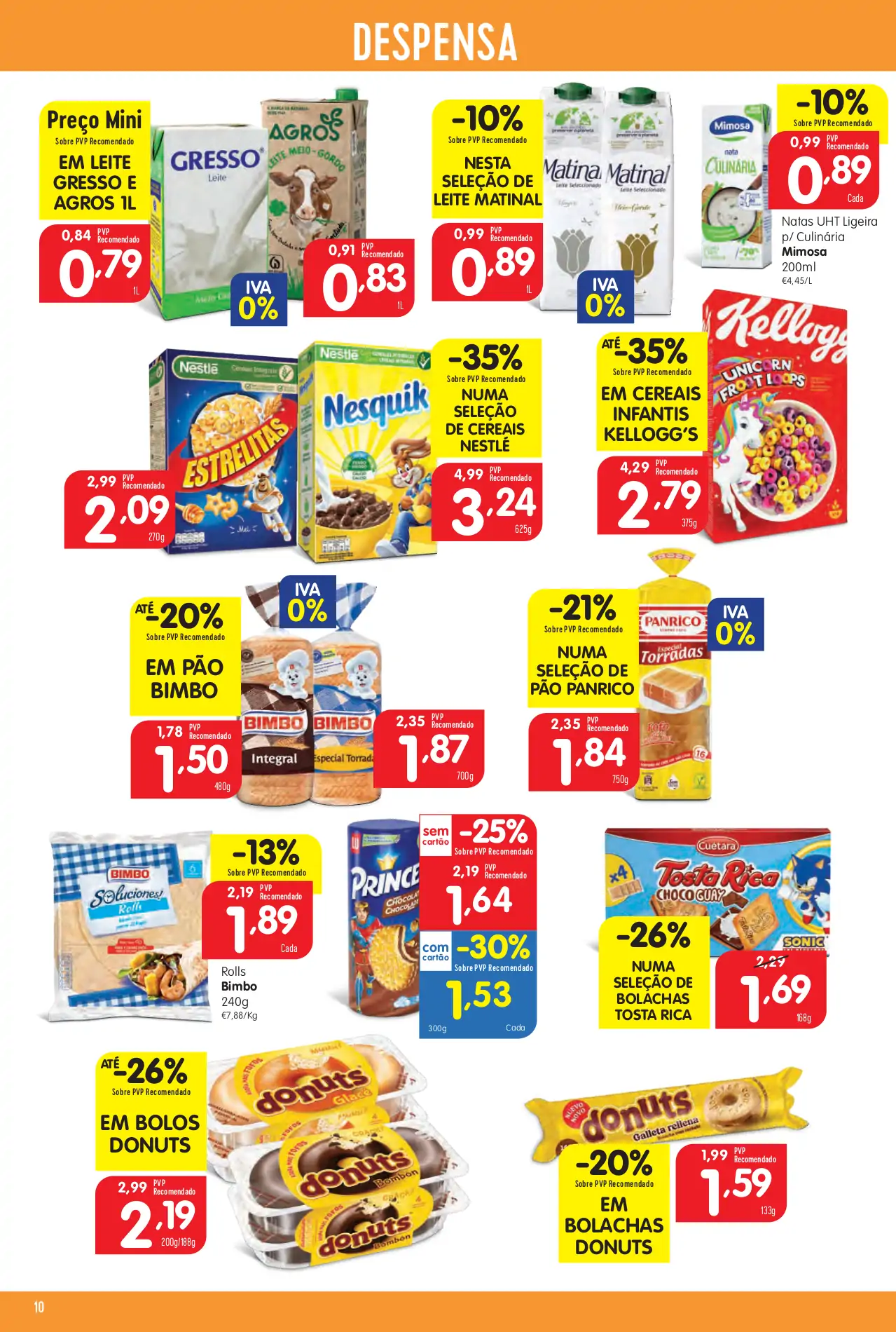 Folheto Minipre&ccedil;o desta semana (3 a 9 agosto)