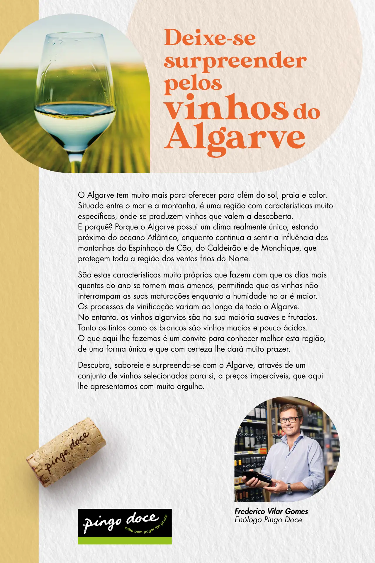 Folheto Pingo Doce Feira Vinhos Algarve (8 a 28 agosto)