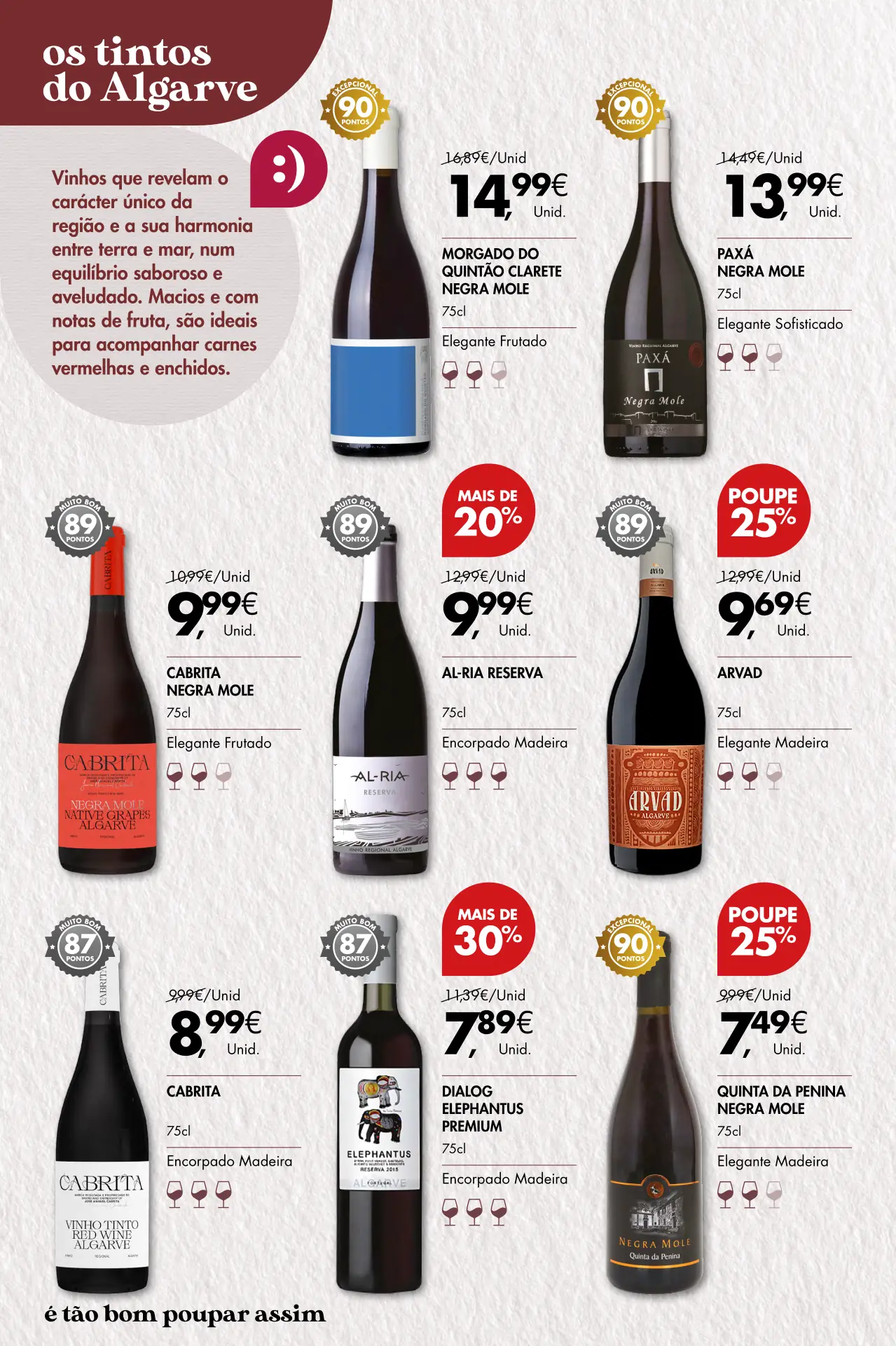 Folheto Pingo Doce Feira Vinhos Algarve (8 a 28 agosto)