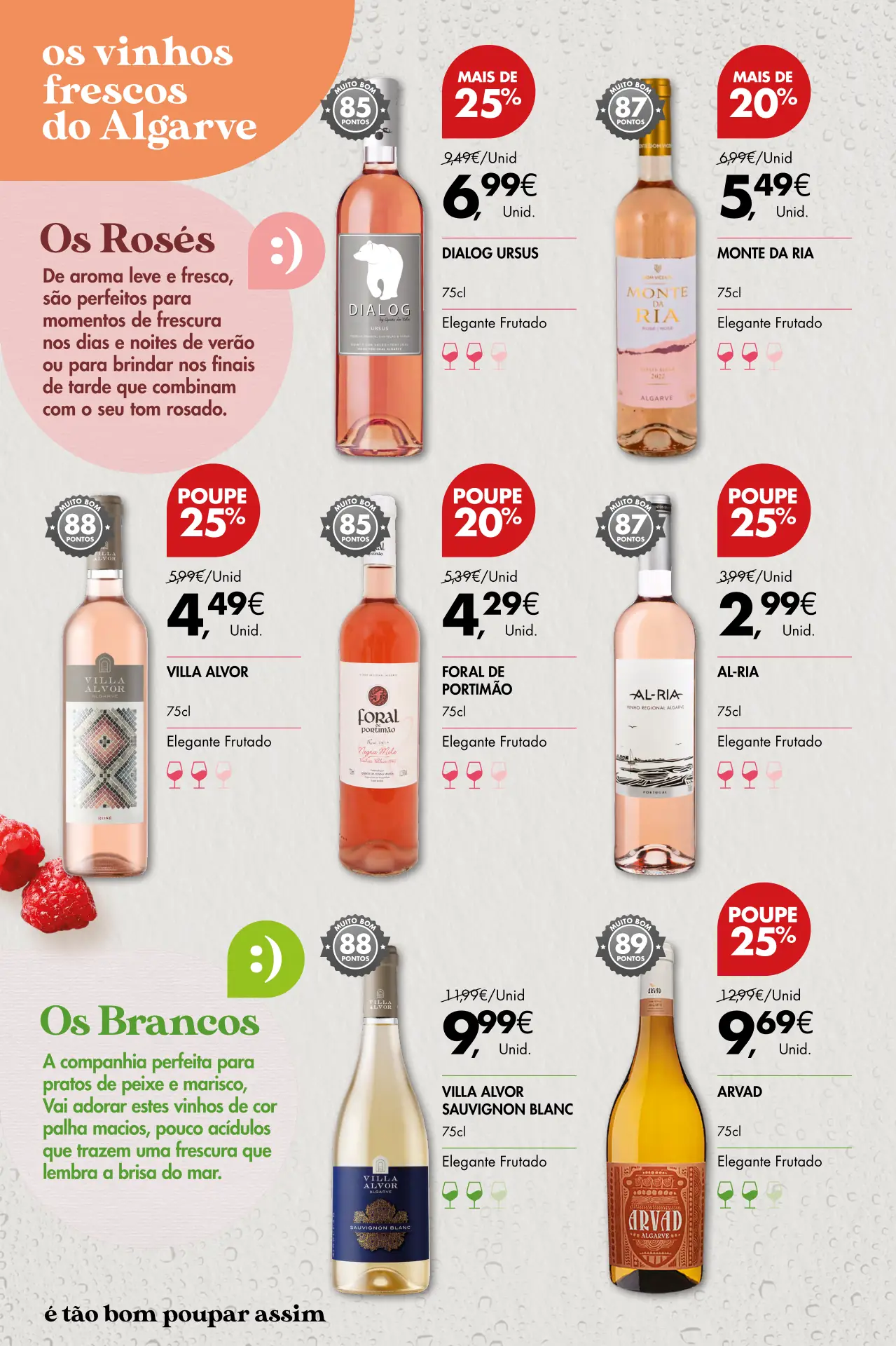 Folheto Pingo Doce Feira Vinhos Algarve (8 a 28 agosto)