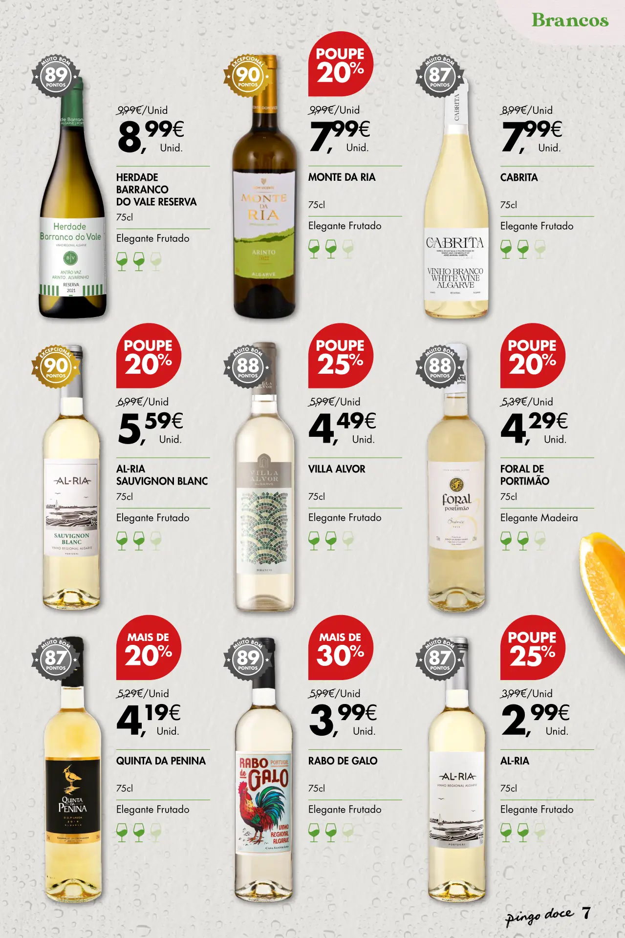 Folheto Pingo Doce Feira Vinhos Algarve (8 a 28 agosto)