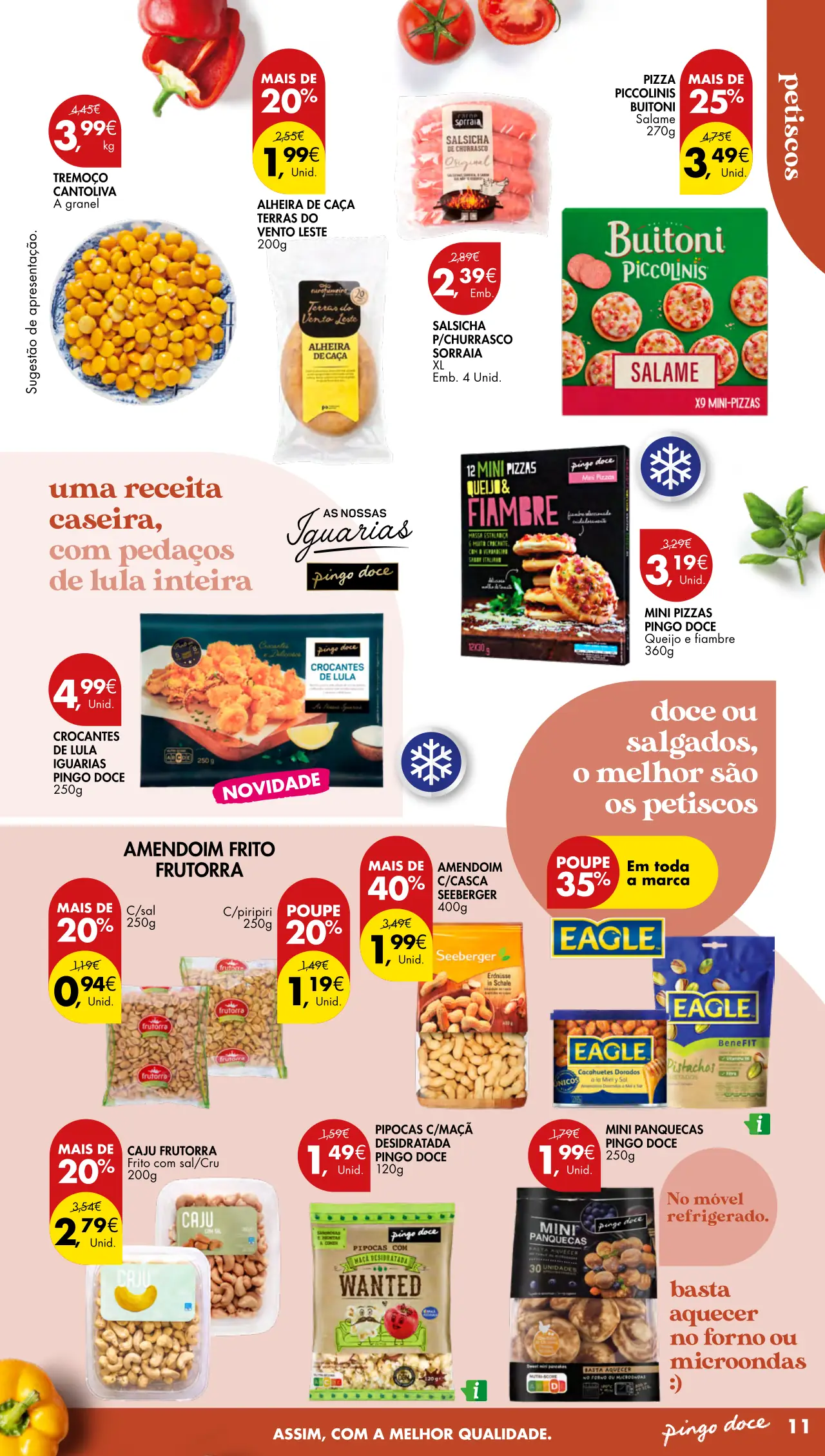 Folheto Pingo Doce Grelhados e Petiscos (8 a 21 agosto)