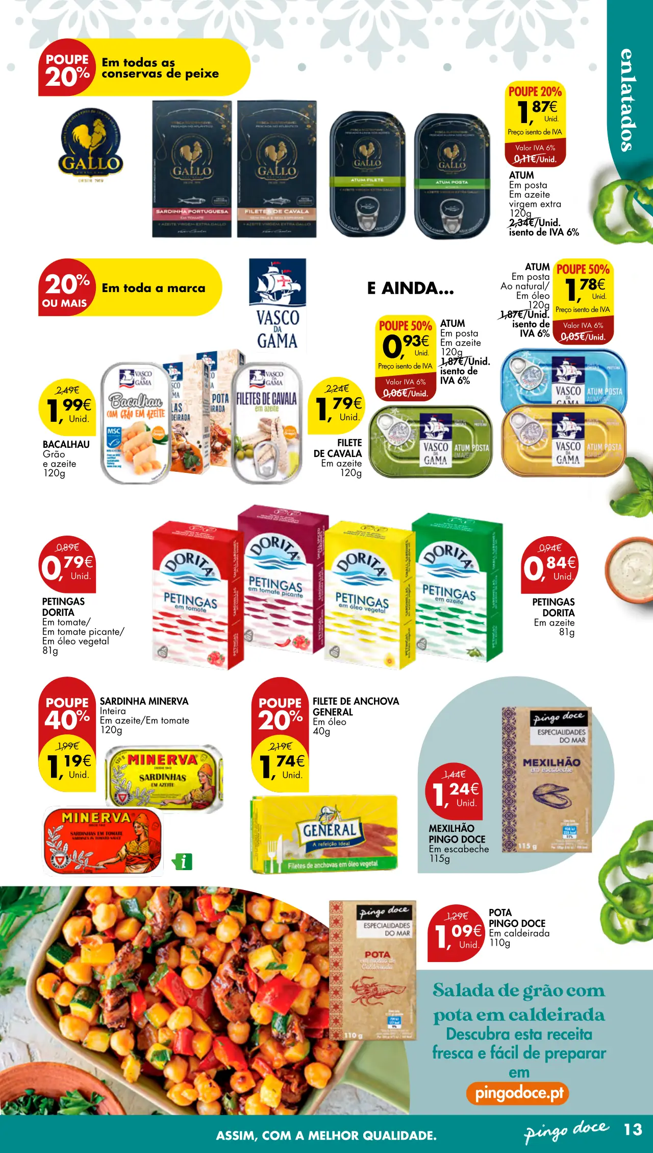 Folheto Pingo Doce Grelhados e Petiscos (8 a 21 agosto)