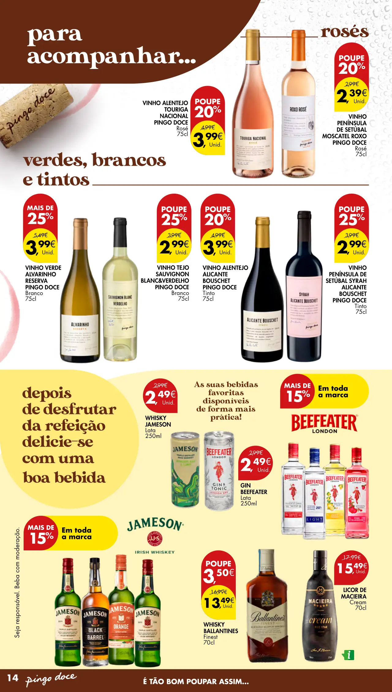 Folheto Pingo Doce Grelhados e Petiscos (8 a 21 agosto)