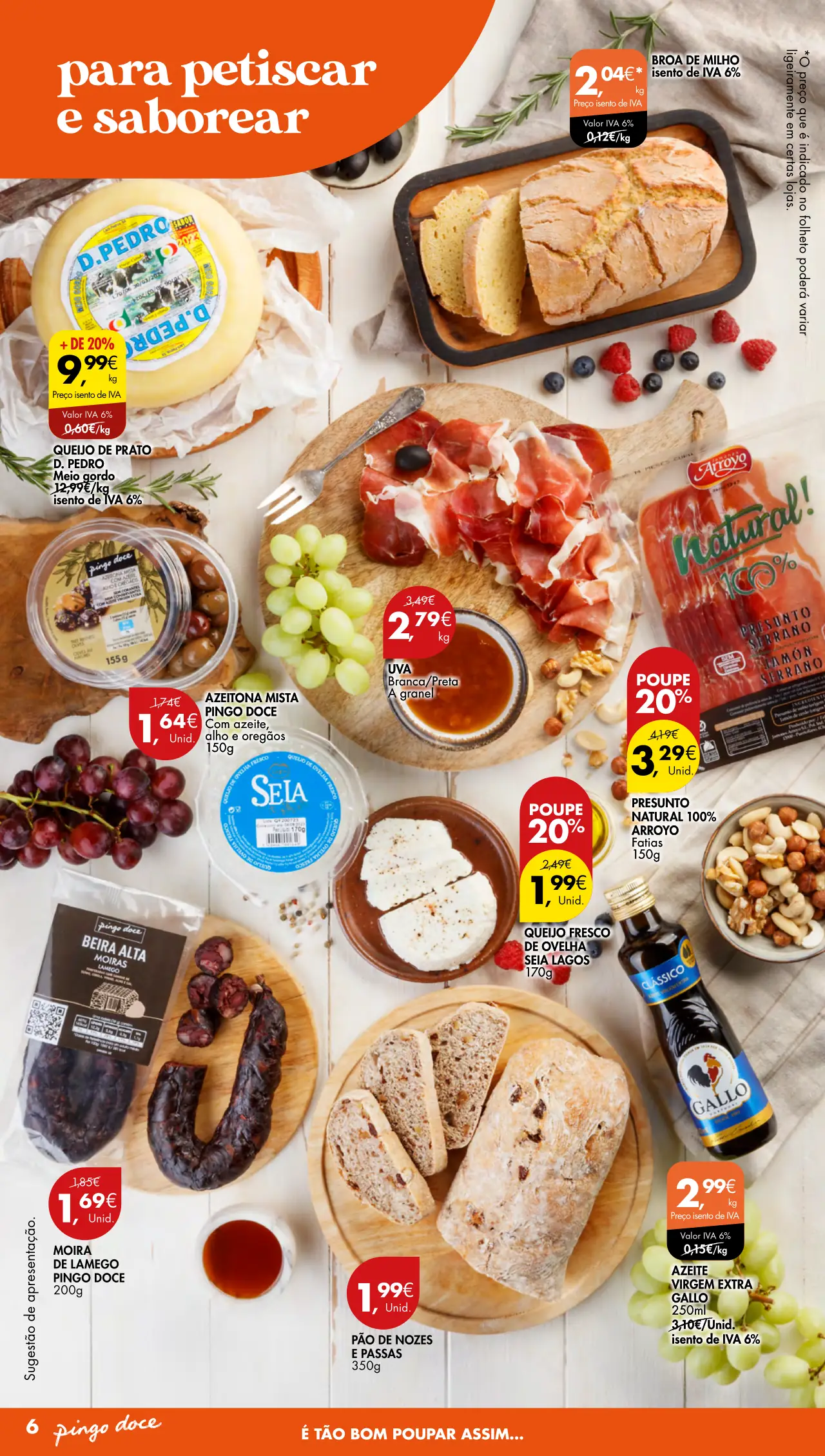 Folheto Pingo Doce Grelhados e Petiscos (8 a 21 agosto)