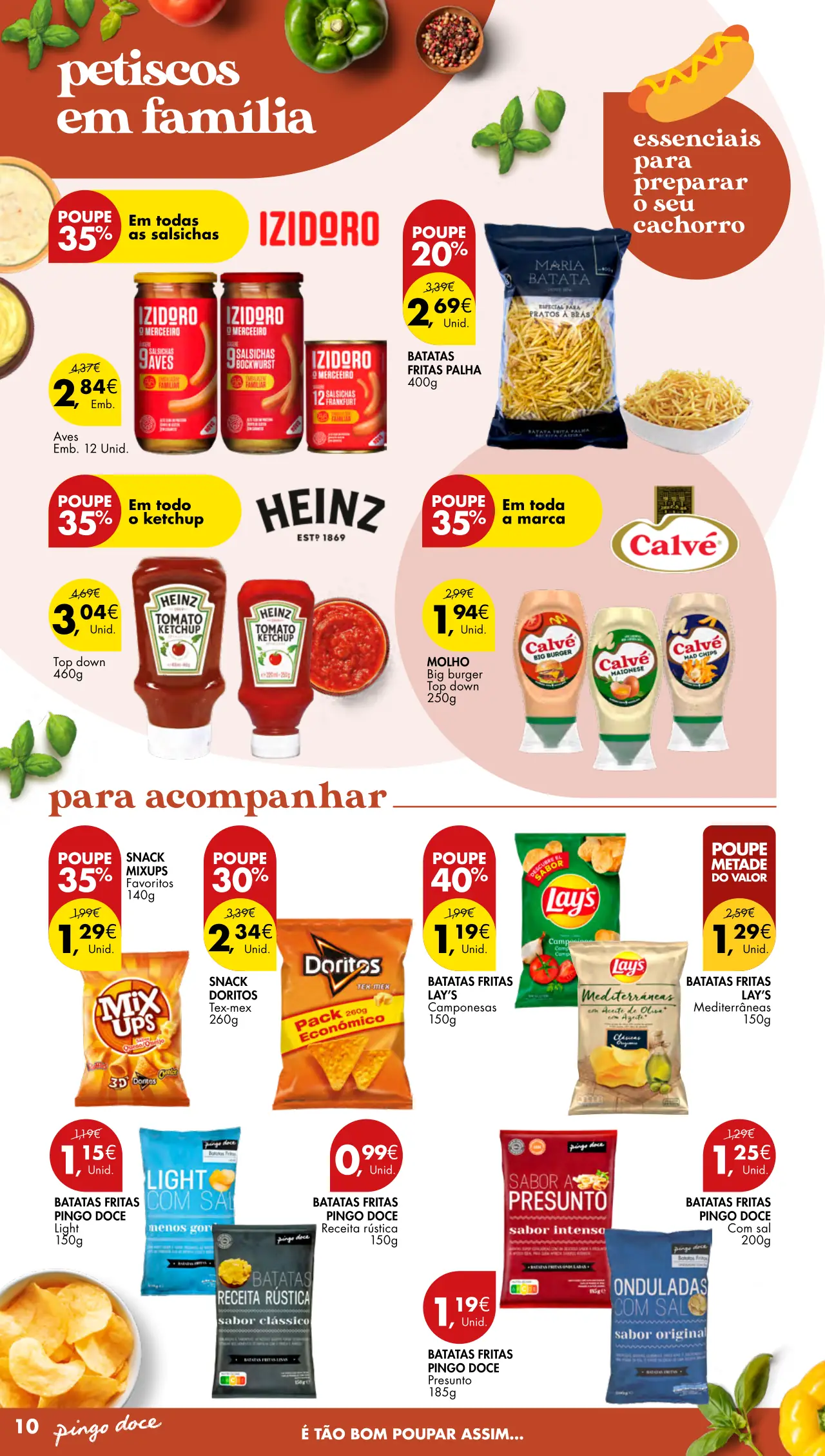 Folheto Pingo Doce Grelhados e Petiscos (8 a 21 agosto)