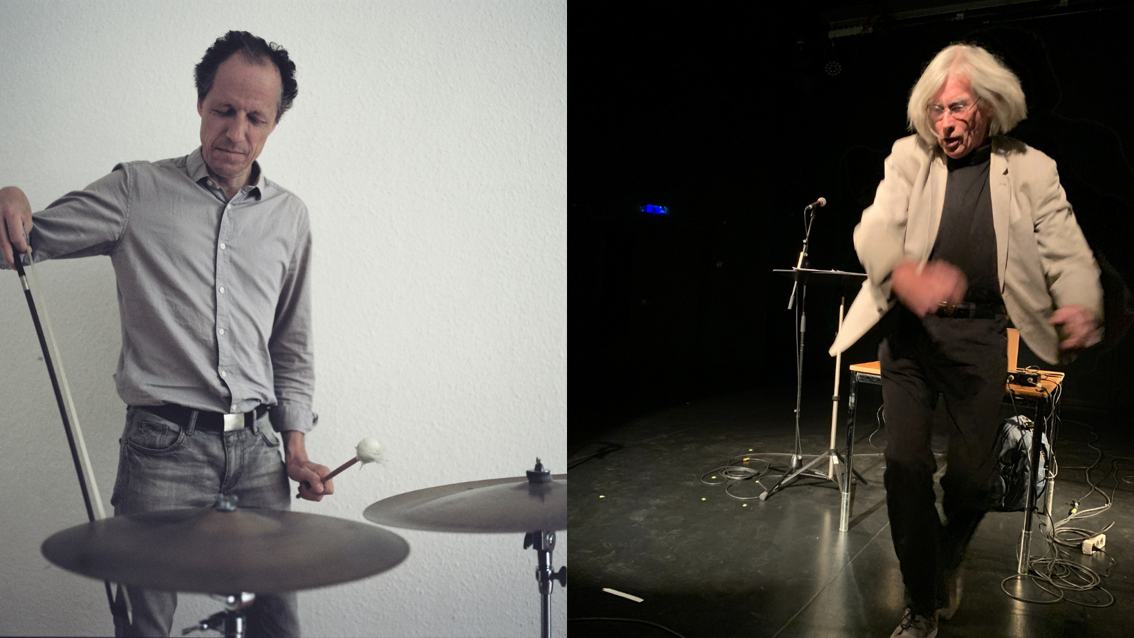Jaap Blonk e Michael Vorfeld: Concertos de Improvisa&ccedil;&atilde;o e Experimentalismo S&oacute;nico em Portugal em Setembro