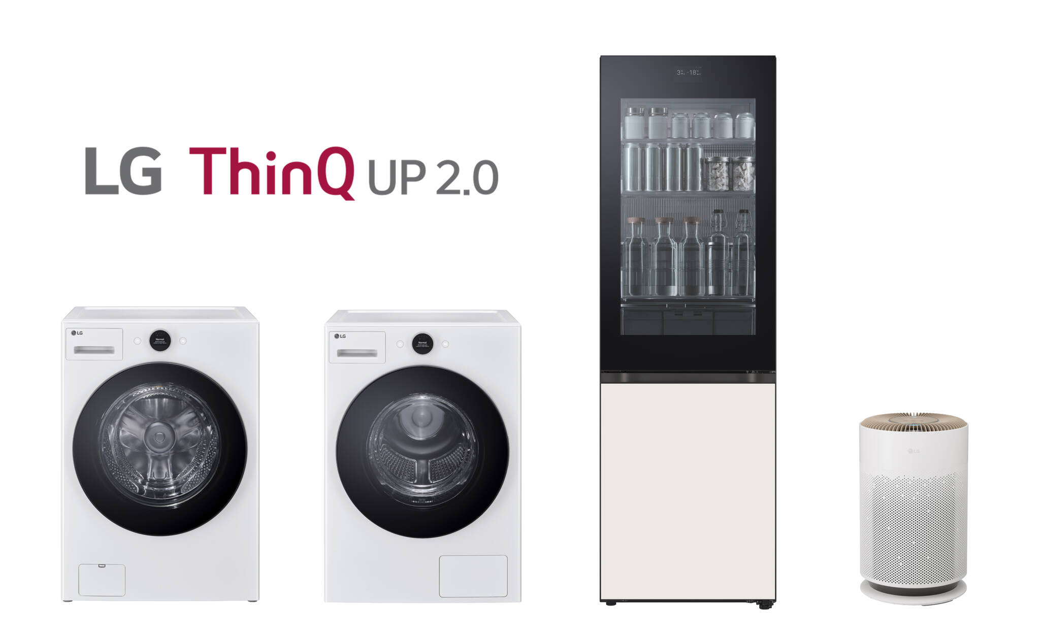 LG ThinQ UP 2.0: Revolu&ccedil;&atilde;o nos Eletrodom&eacute;sticos Inteligentes para Smart Homes