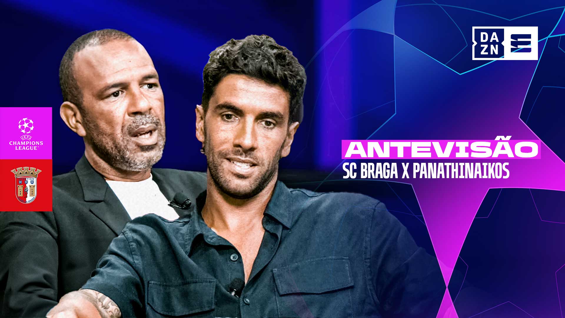 SC Braga x Panathinaikos: Costinha e S&iacute;lvio com declara&ccedil;&otilde;es exclusivas &agrave; ELEVEN
