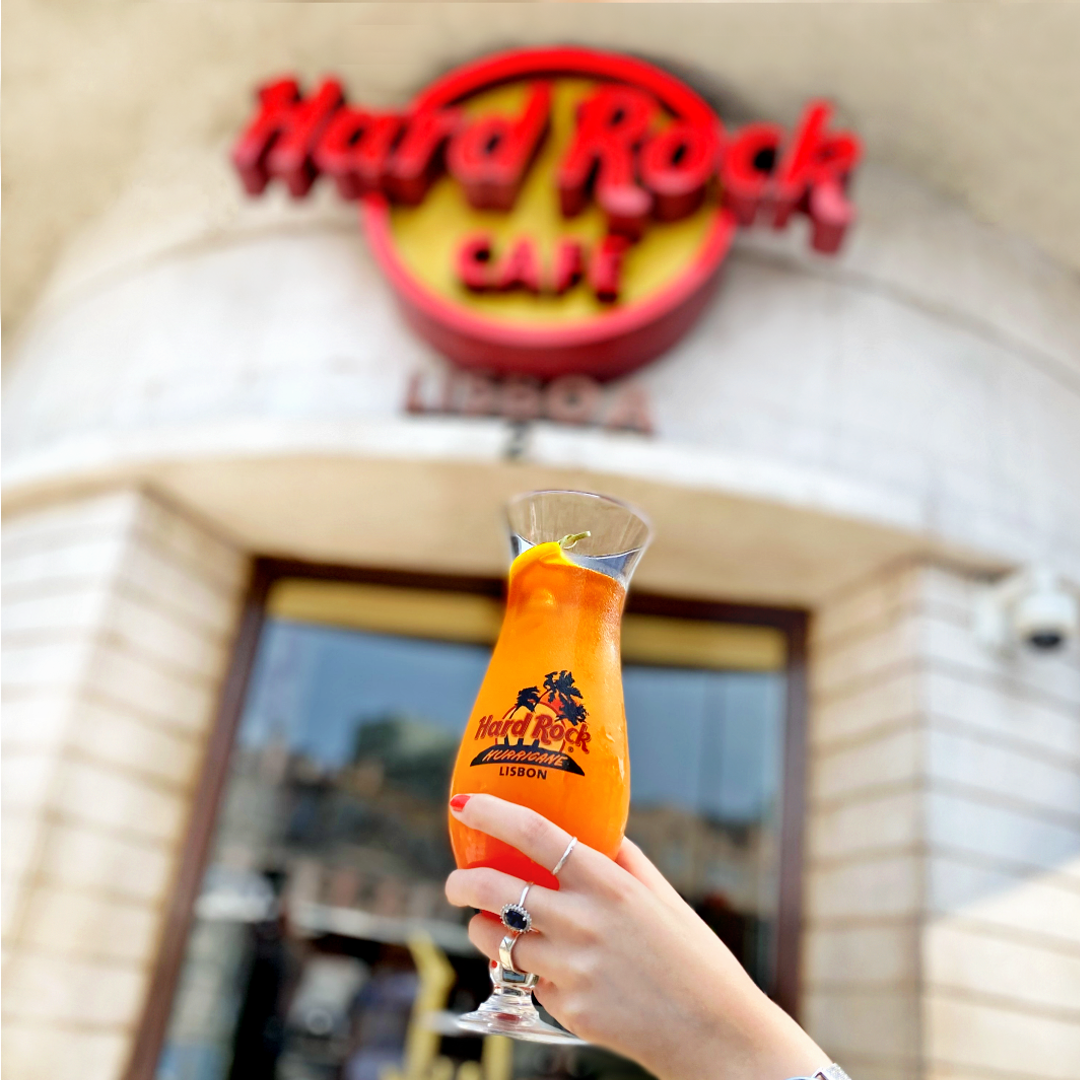 Hard Rock Cafe&nbsp;Lisboa tem Happy Hour com bebidas com 50% de desconto