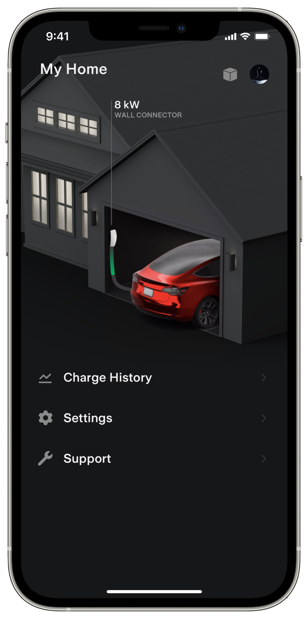 Tesla lan&ccedil;a novas funcionalidades na aplica&ccedil;&atilde;o para o Wall Connector, melhorando a experi&ecirc;ncia de carregamento de ve&iacute;culos el&eacute;tricos