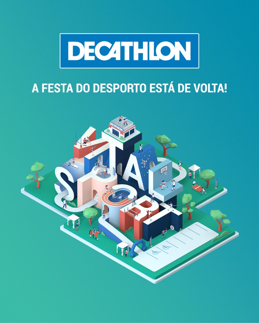 VITALSPORT: Evento gratuito para experimentar mais de 45 desportos nas lojas Decathlon em Portugal