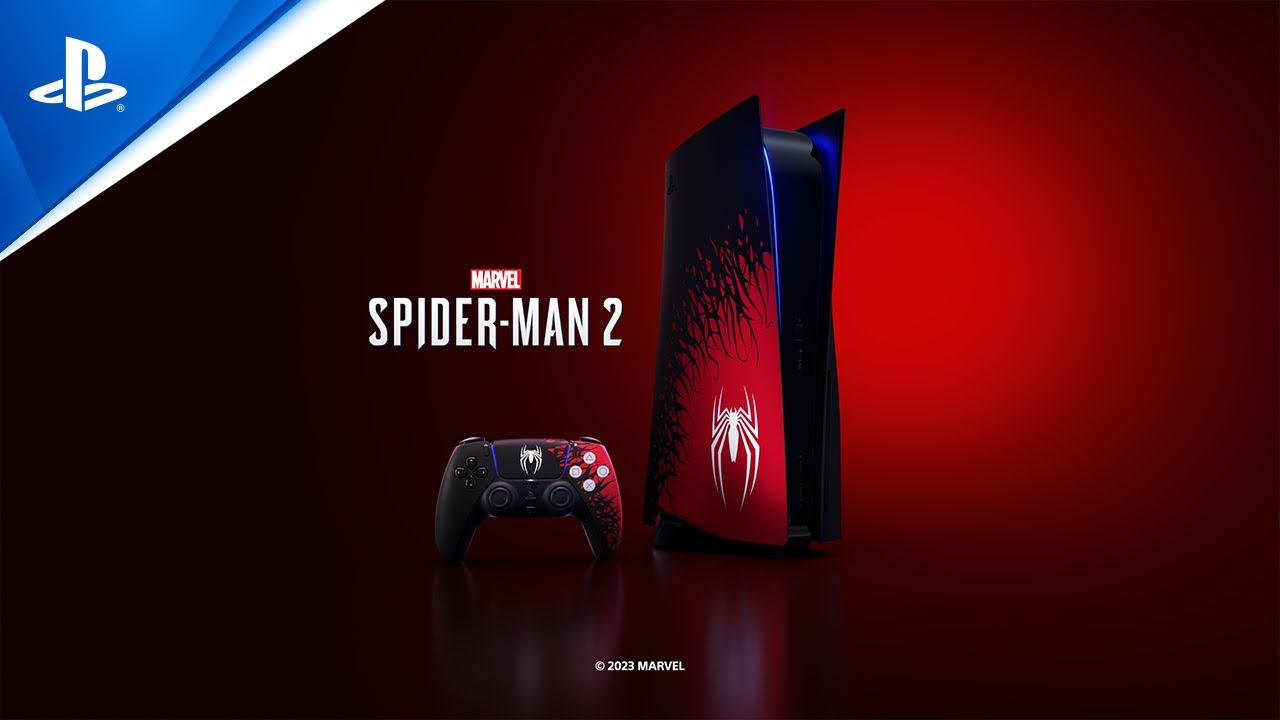 Consola PS5 de Marvel’s Spider-Man 2 j&aacute; est&aacute; dispon&iacute;vel nas lojas