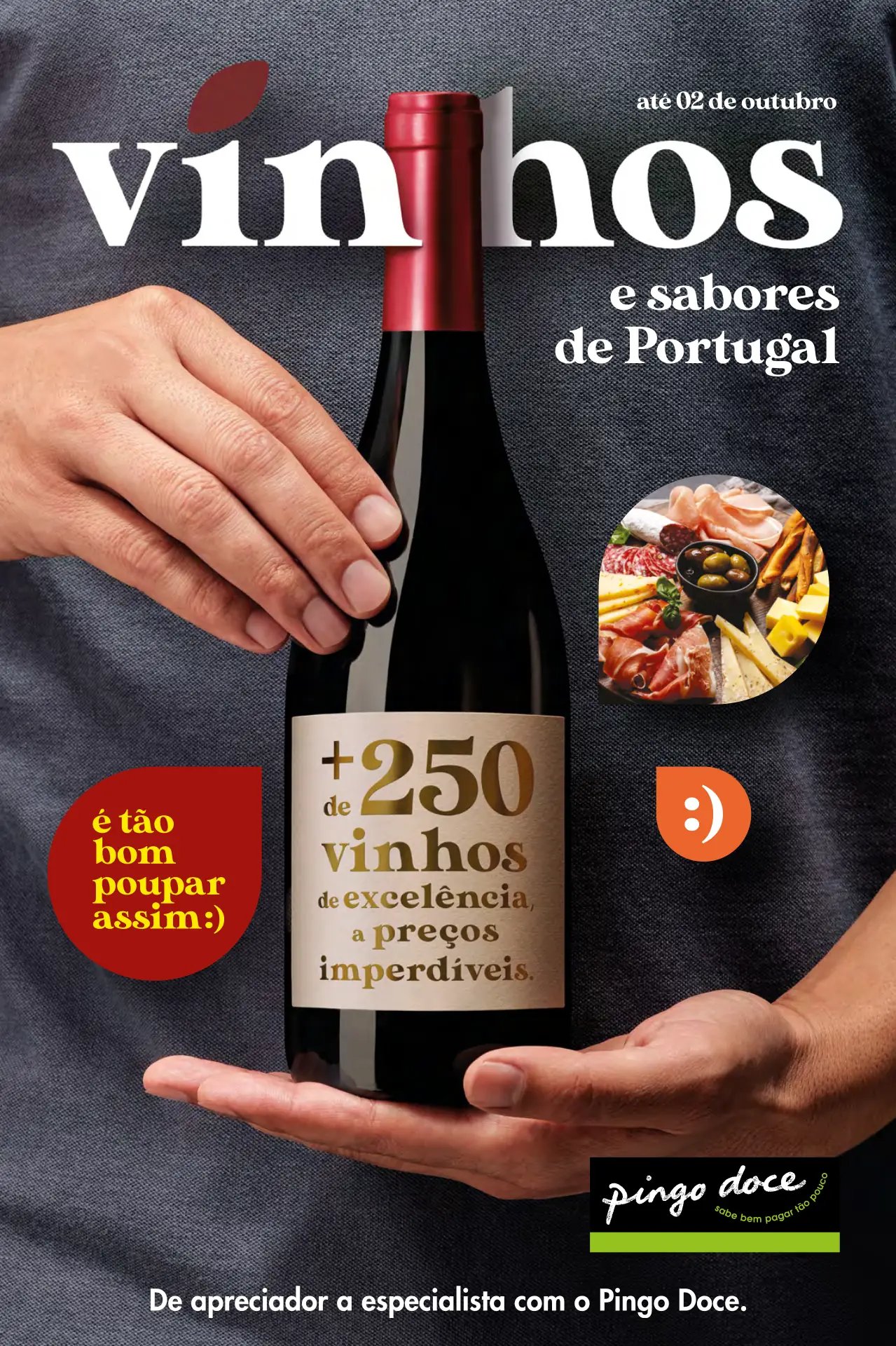Cat&aacute;logo de Vinhos do Pingo Doce (12 setembro a 2 outubro)