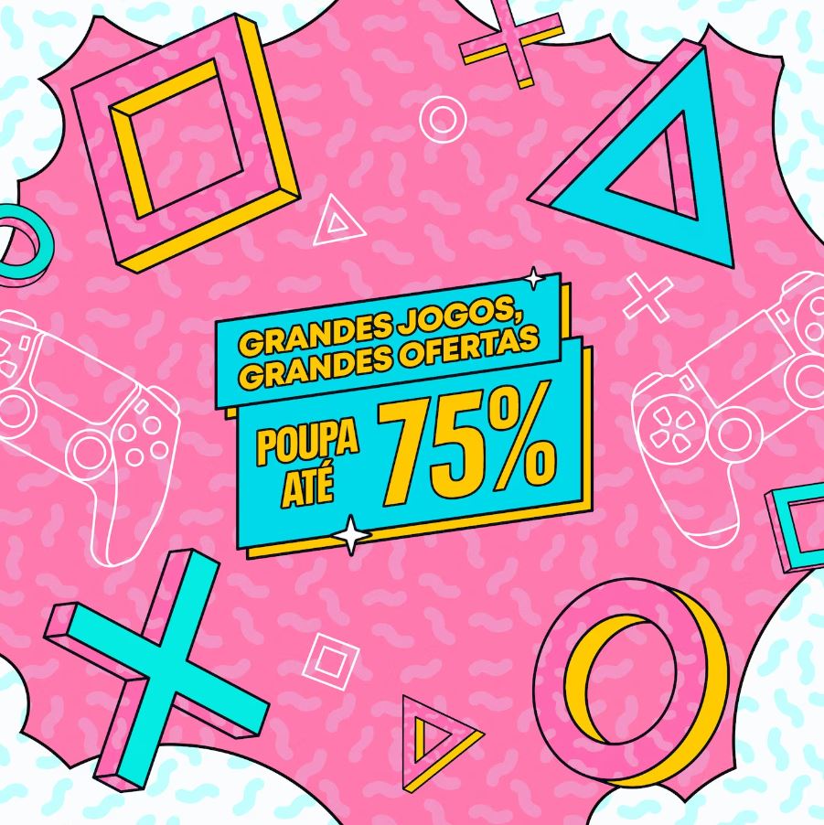Campanha “Grandes Jogos, Grandes Ofertas” chega &agrave; PlayStation Store