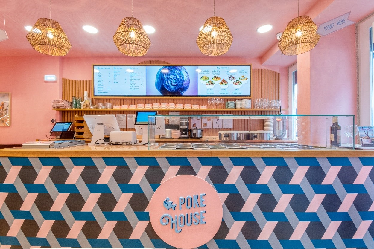 Poke House do Almada Forum j&aacute; abriu