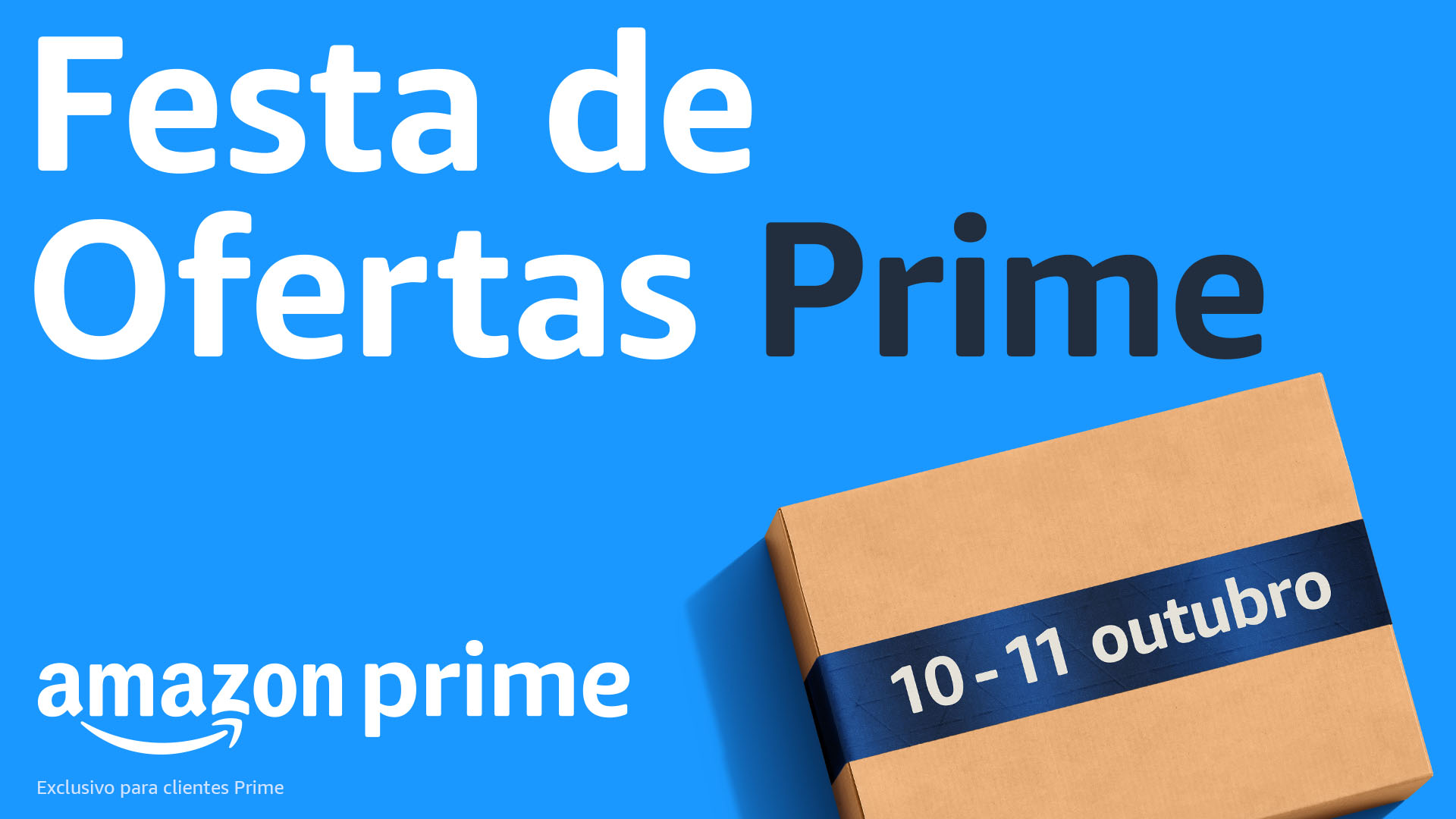 Festa de Ofertas Amazon Prime: descontos imperd&iacute;veis em marcas como Samsung, HP e Xiaomi de 9 a 11 de outubro