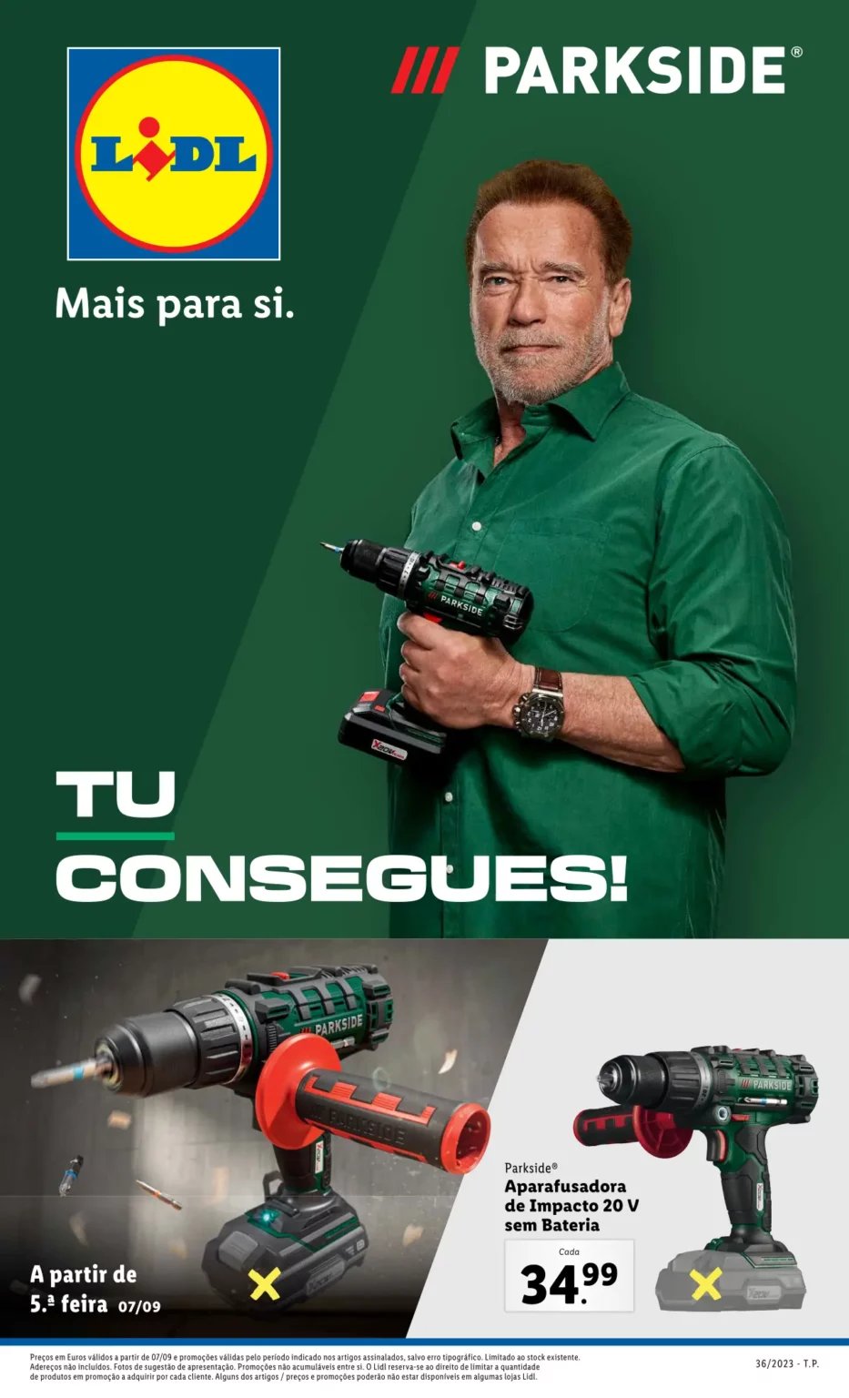 Antevis&atilde;o Folheto LiDL Novidades (a partir de 7 setembro)