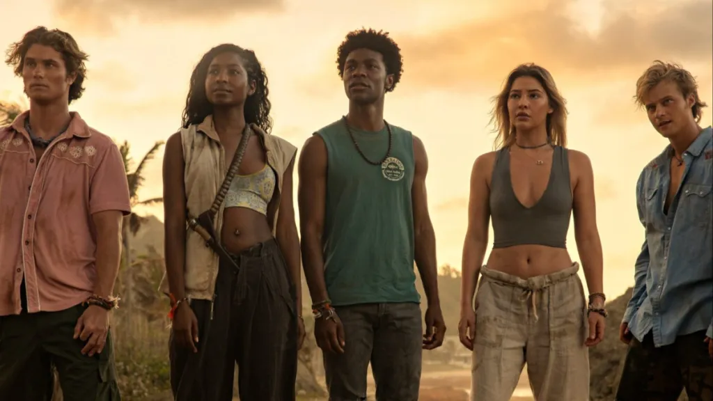 Previs&atilde;o de lan&ccedil;amento da 4&ordf; temporada de Outer Banks na Netflix para 2024