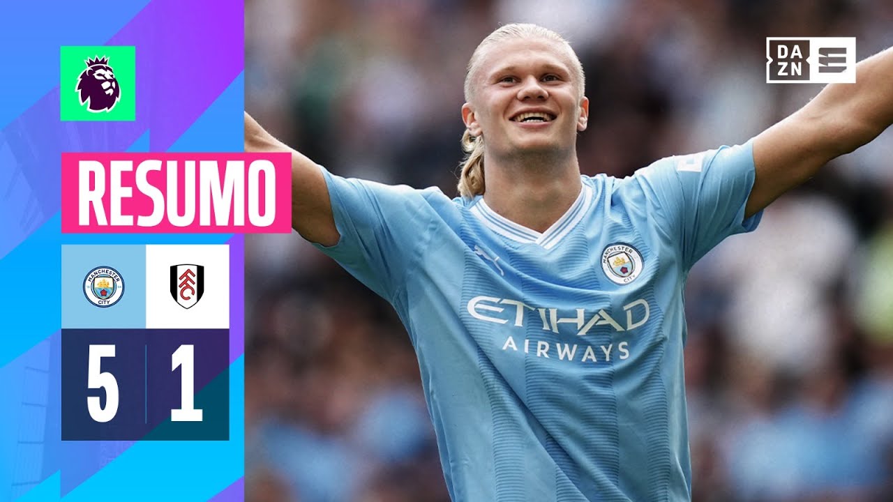 Resumo | Manchester City 5-1 Fulham | Premier League 23/24