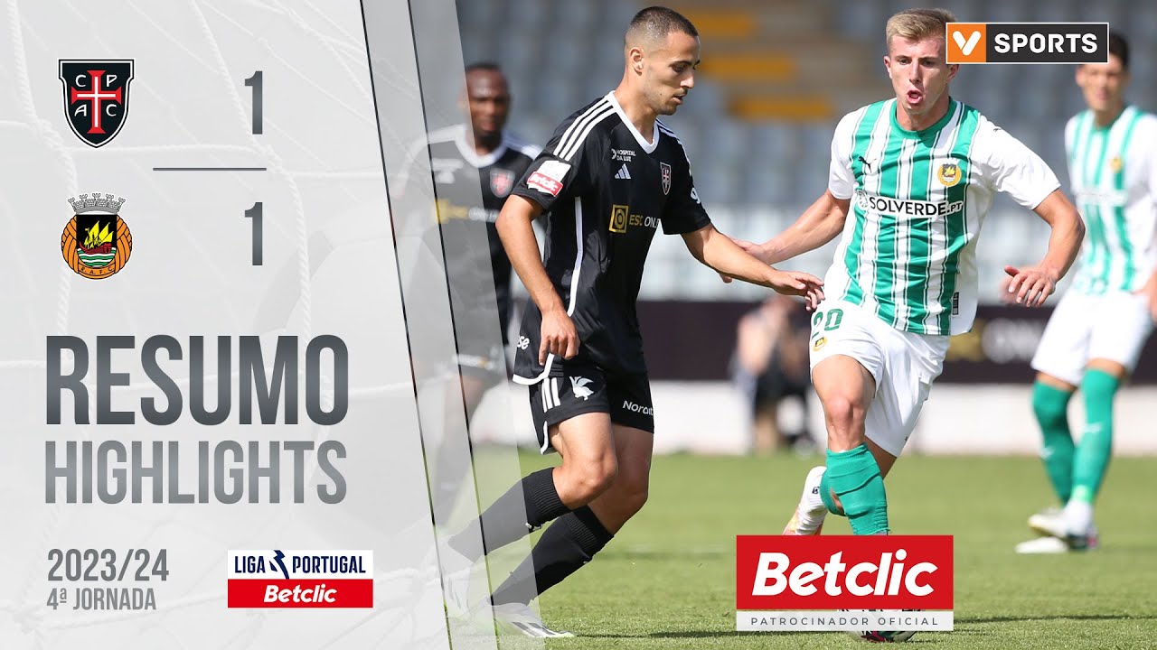 Resumo: Casa Pia AC 1-1 Rio Ave (Liga 23/24 #4)