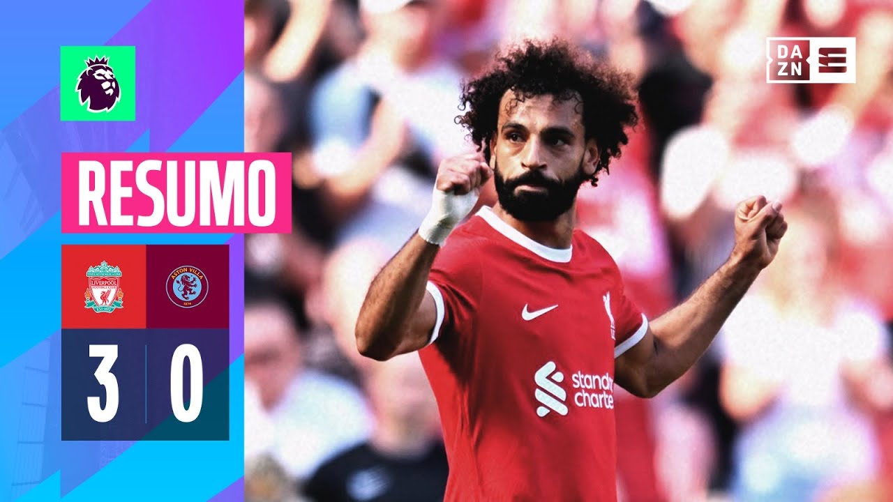 Resumo | Liverpool 3-0 Aston Villa | Premier League 23/24