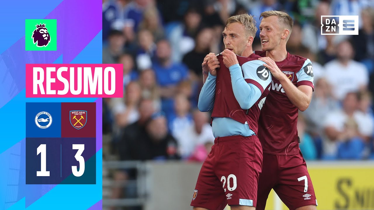 Resumo | Brighton 1-3 West Ham | Premier League 23/24