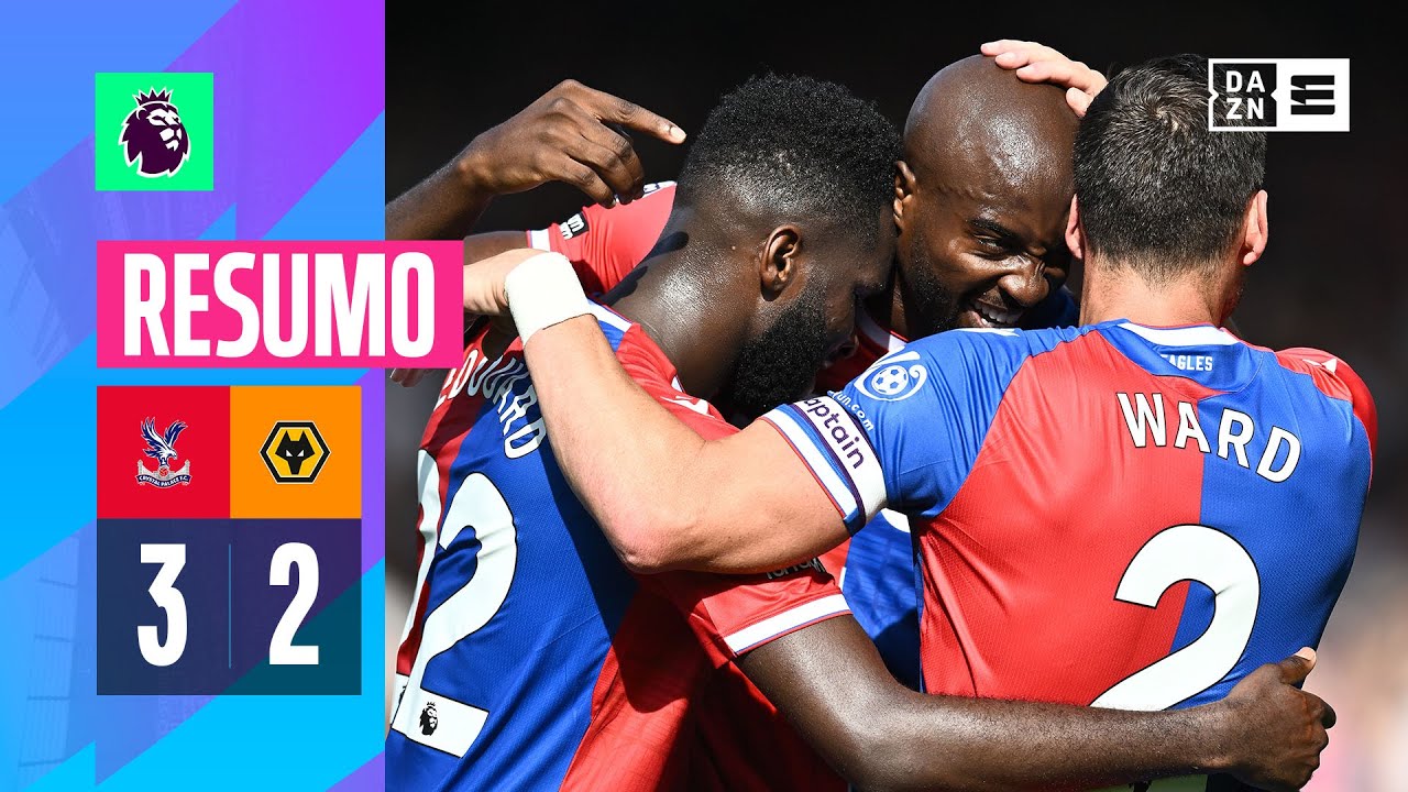 Resumo | Crystal Palace 3-2 Wolves | Premier League 23/24