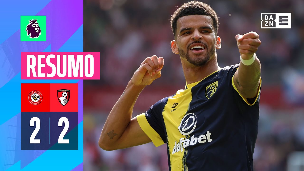 Resumo | Brentford 2-2 Bournemouth | Premier League 23/24