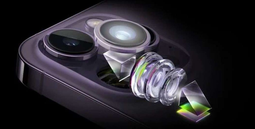 Detalhes das especifica&ccedil;&otilde;es das c&acirc;maras do iPhone 15: Novos sensores Sony e zoom perisc&oacute;pio exclusivo