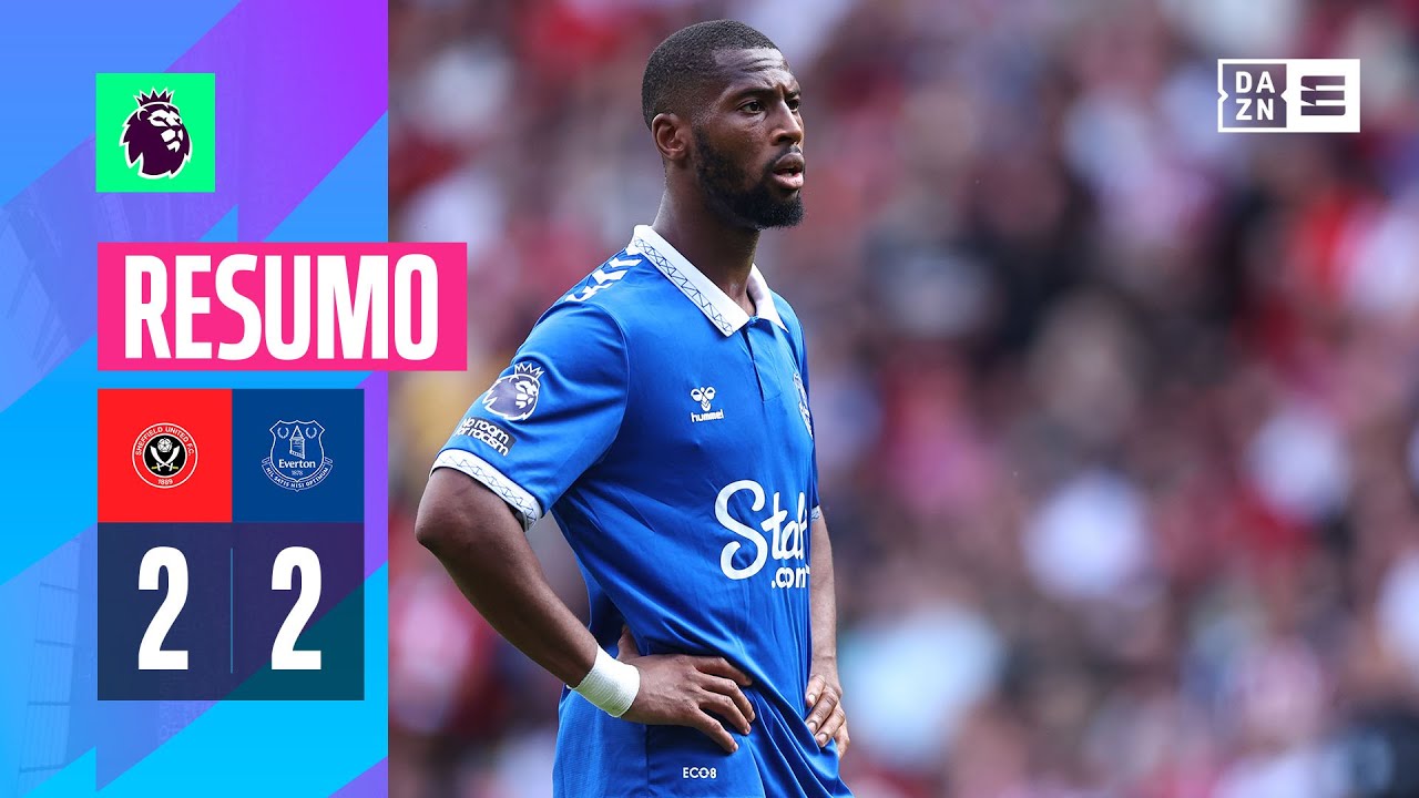 Resumo | Sheffield 2-2 Everton | Premier League 23/24