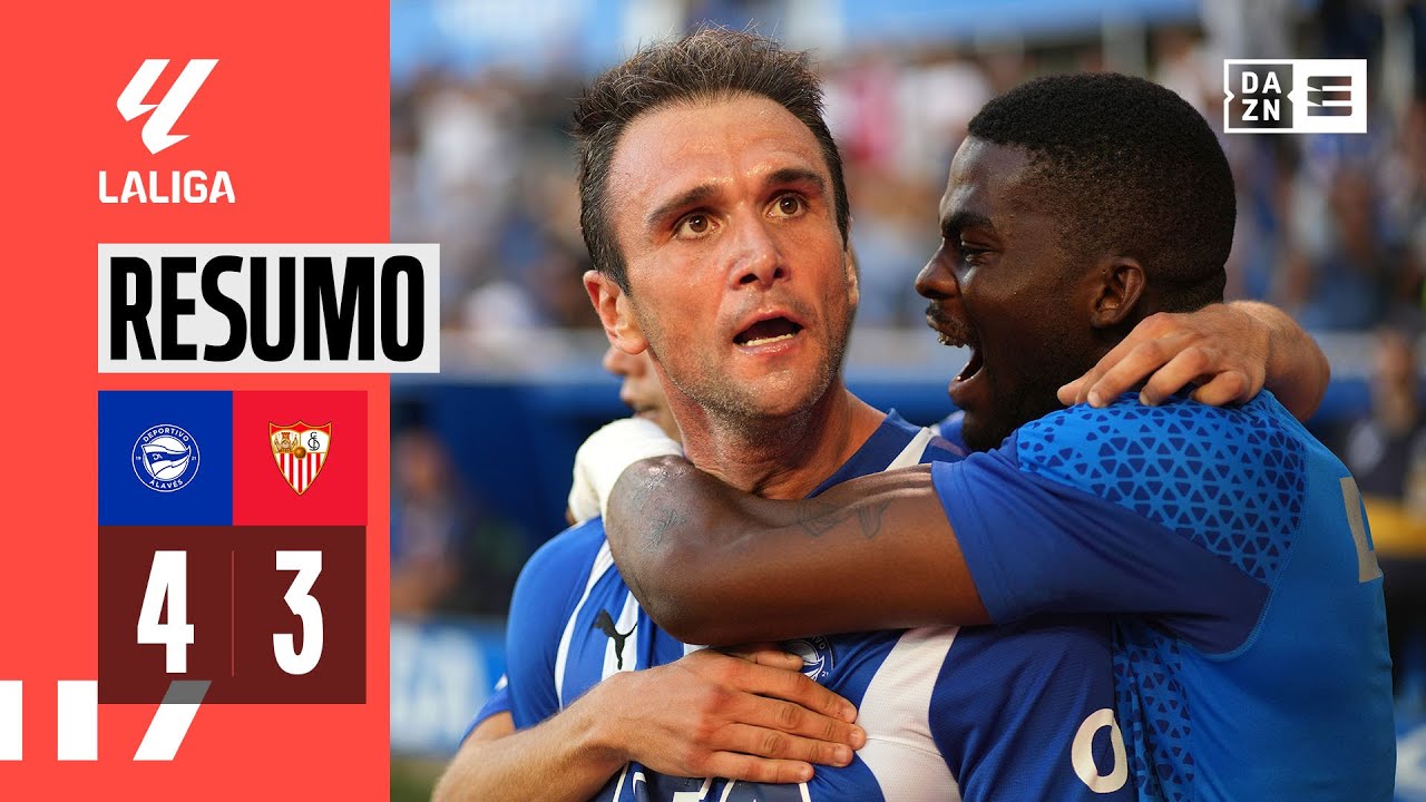 Resumo | Alav&eacute;s 4-3 Sevilla | LaLiga 23/24