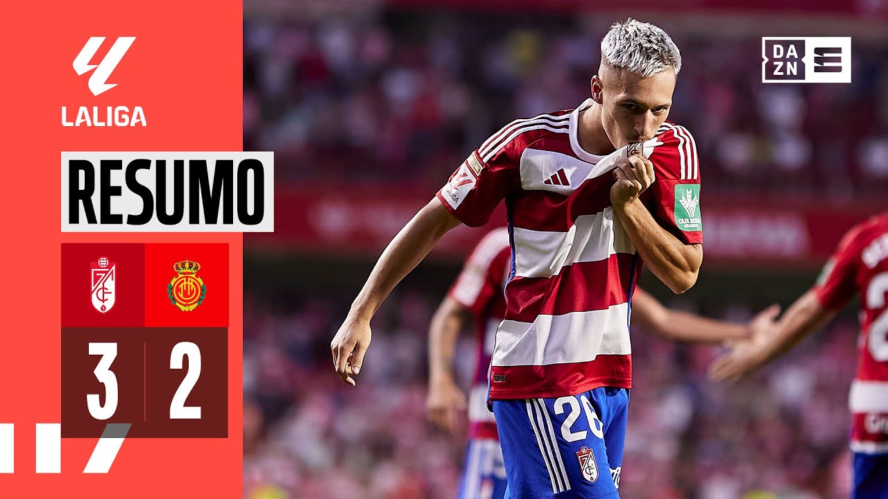 Resumo | Granada 3-2 Mallorca | LaLiga 23/24