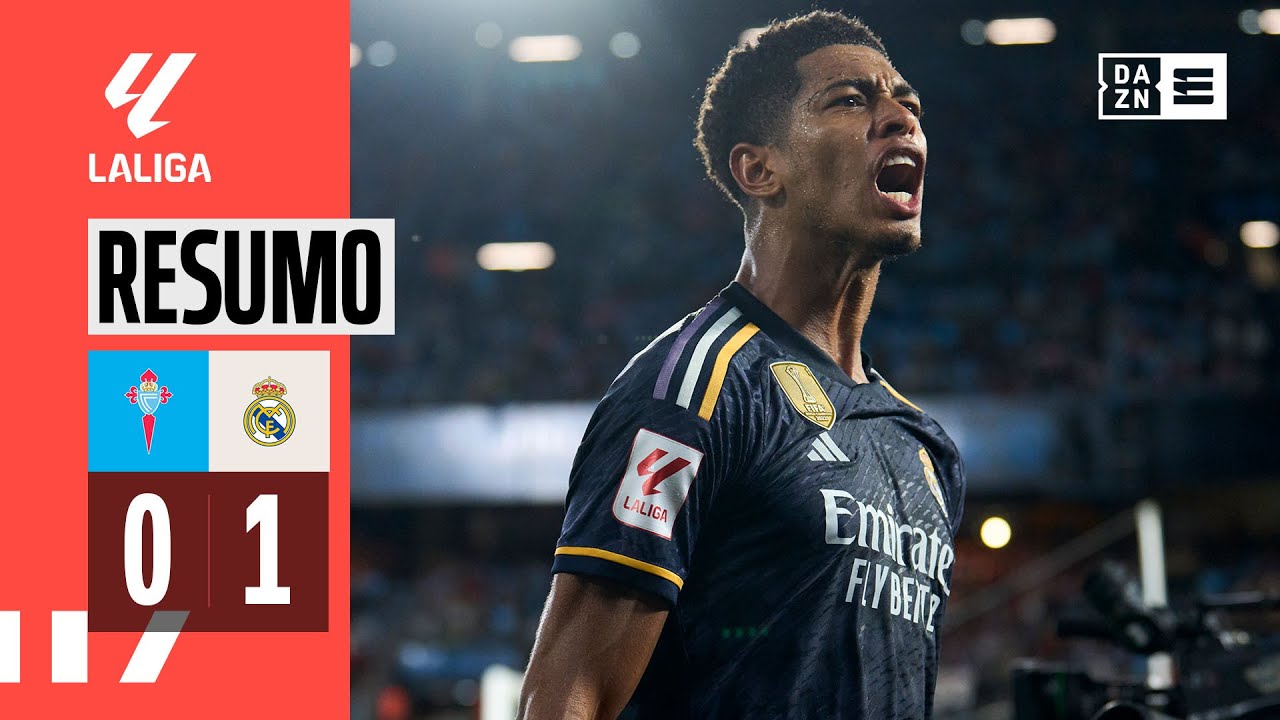Resumo | Celta de Vigo 0-1 Real Madrid | LaLiga 23/24