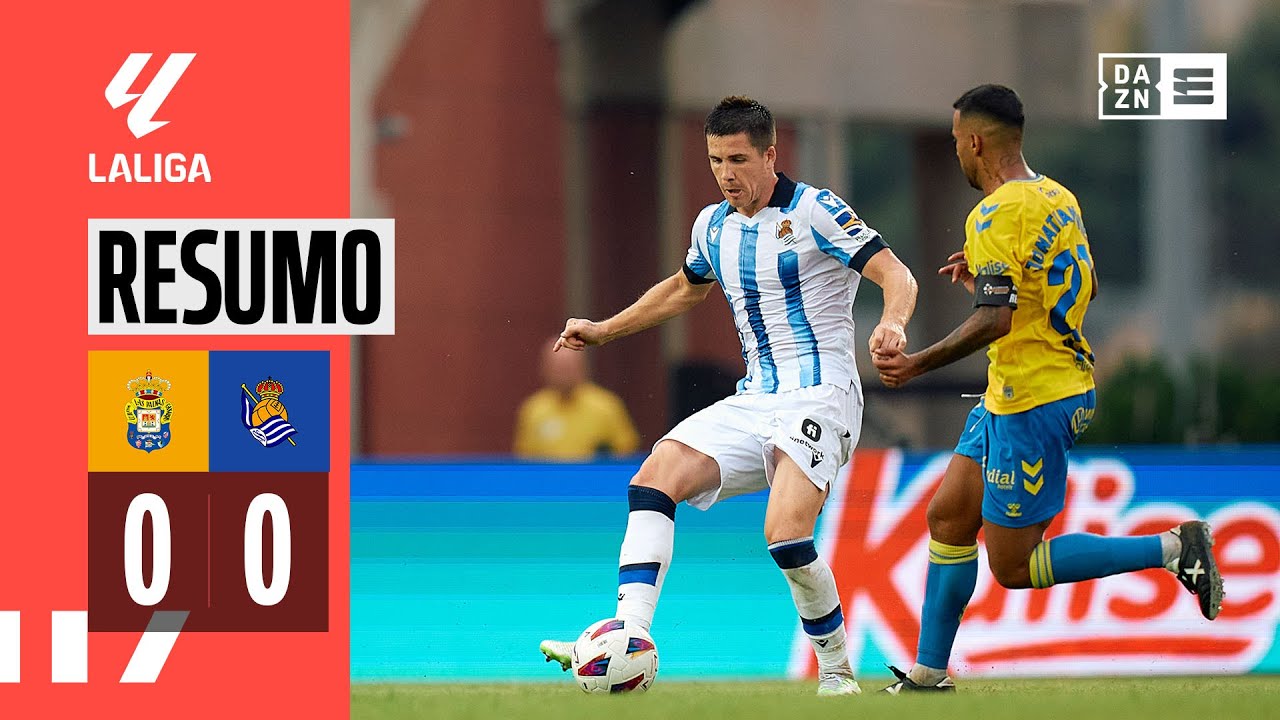 Resumo | Las Palmas 0-0 Real Sociedad | LaLiga 23/24
