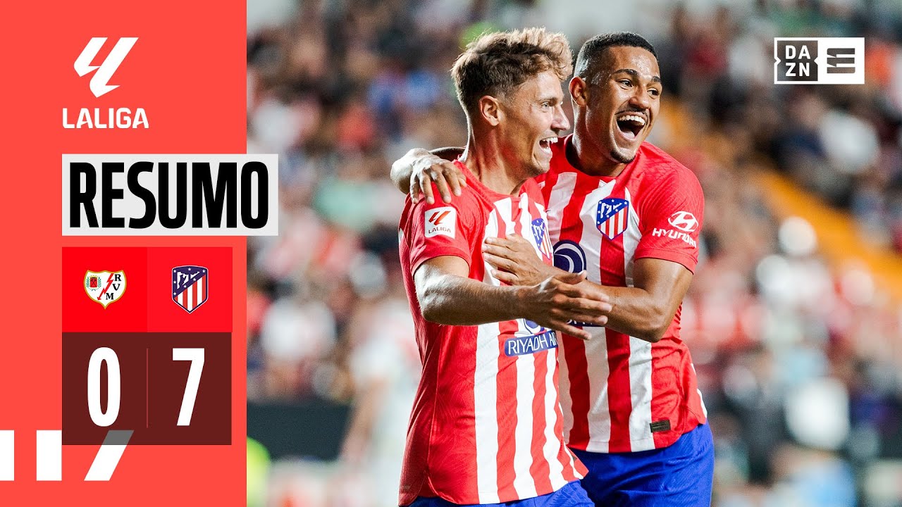 Resumo | Rayo Vallecano 0-7 Atl. Madrid | LaLiga 23/24