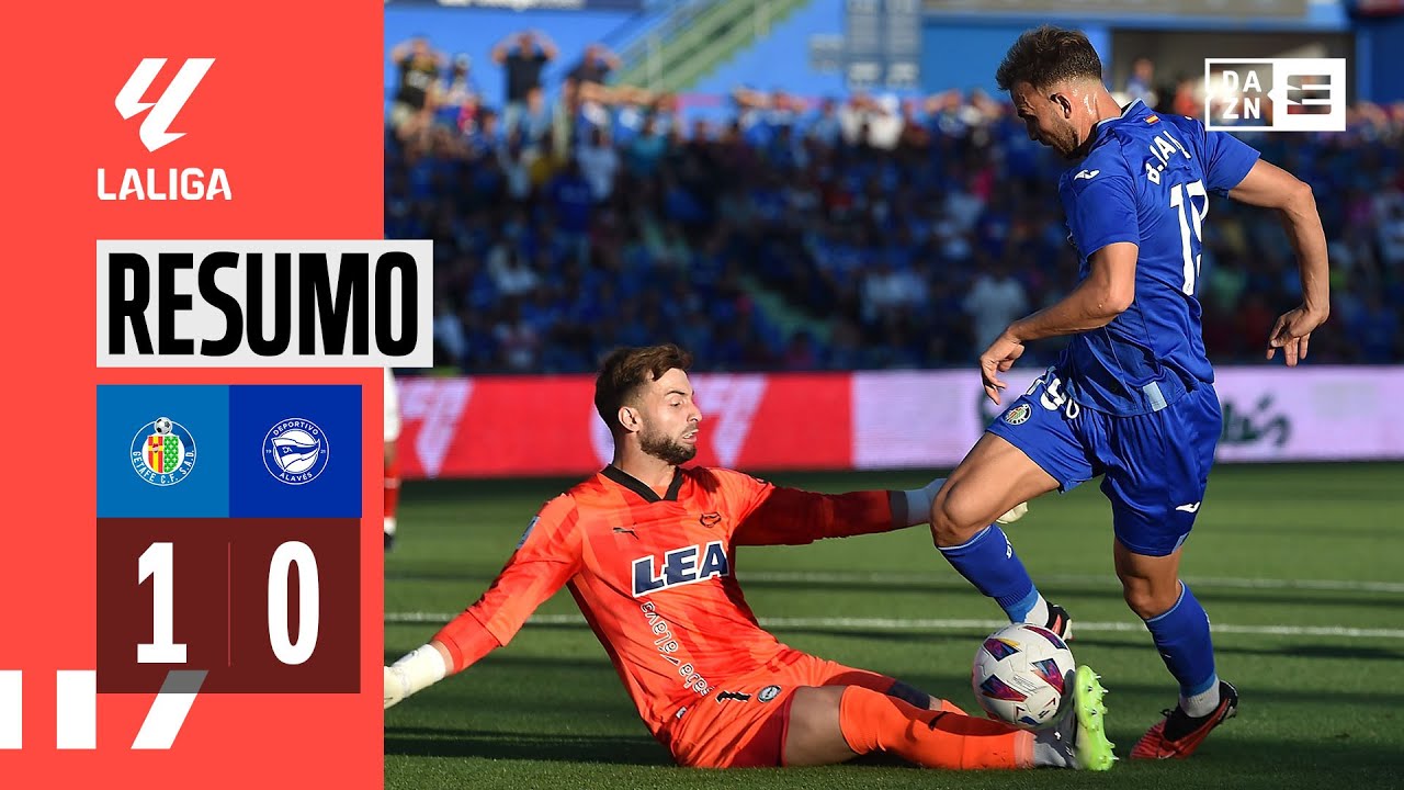 Resumo | Getafe 1-0 Alav&eacute;s | LaLiga 23/24