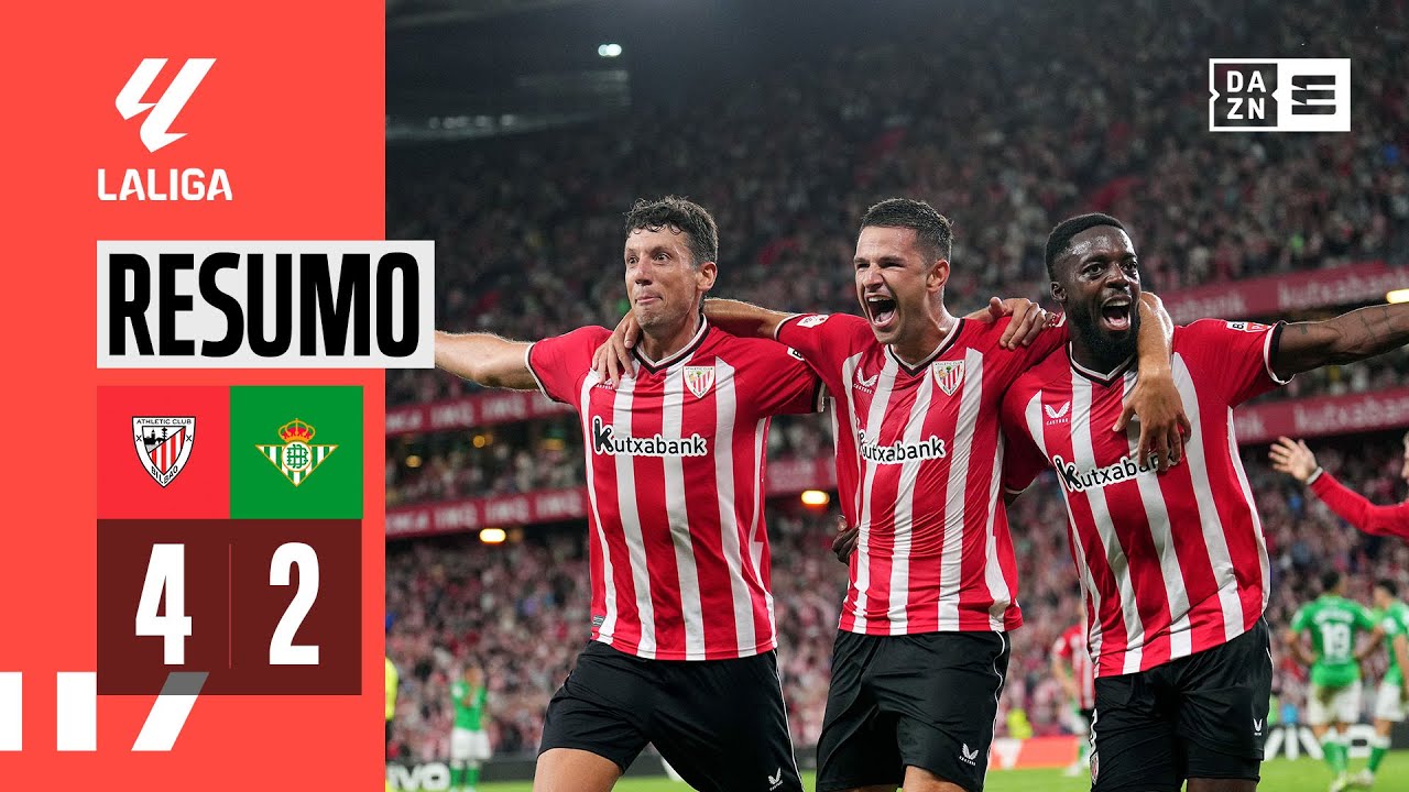 Resumo | Athletic 4-2 Betis | LaLiga 23/24