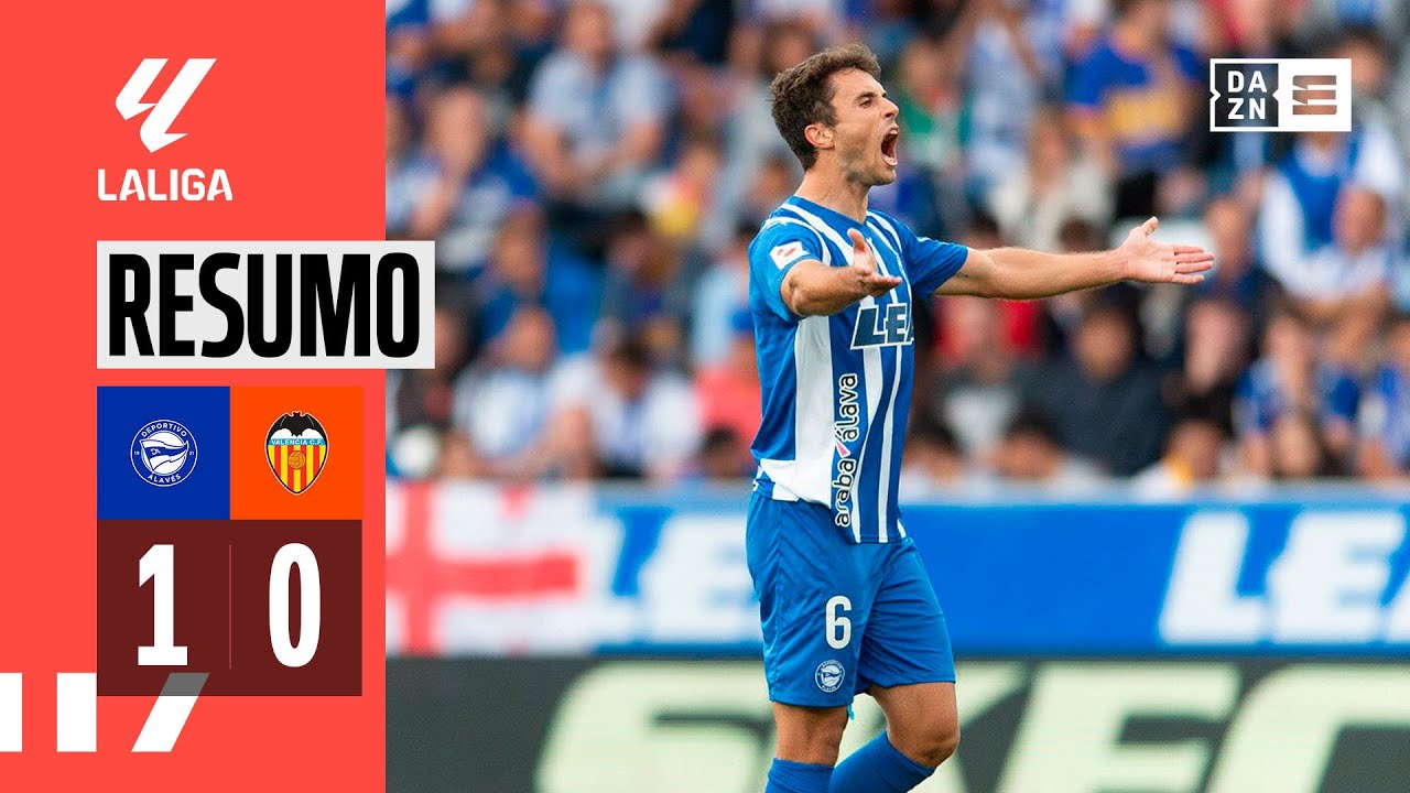 Resumo | Alav&eacute;s 1-0 Valencia | LaLiga 23/24
