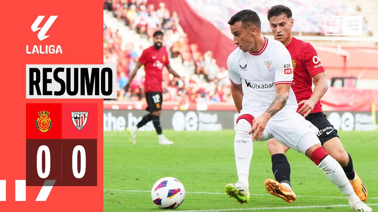 Resumo | Mallorca 0-0 Athletic | LaLiga 23/24