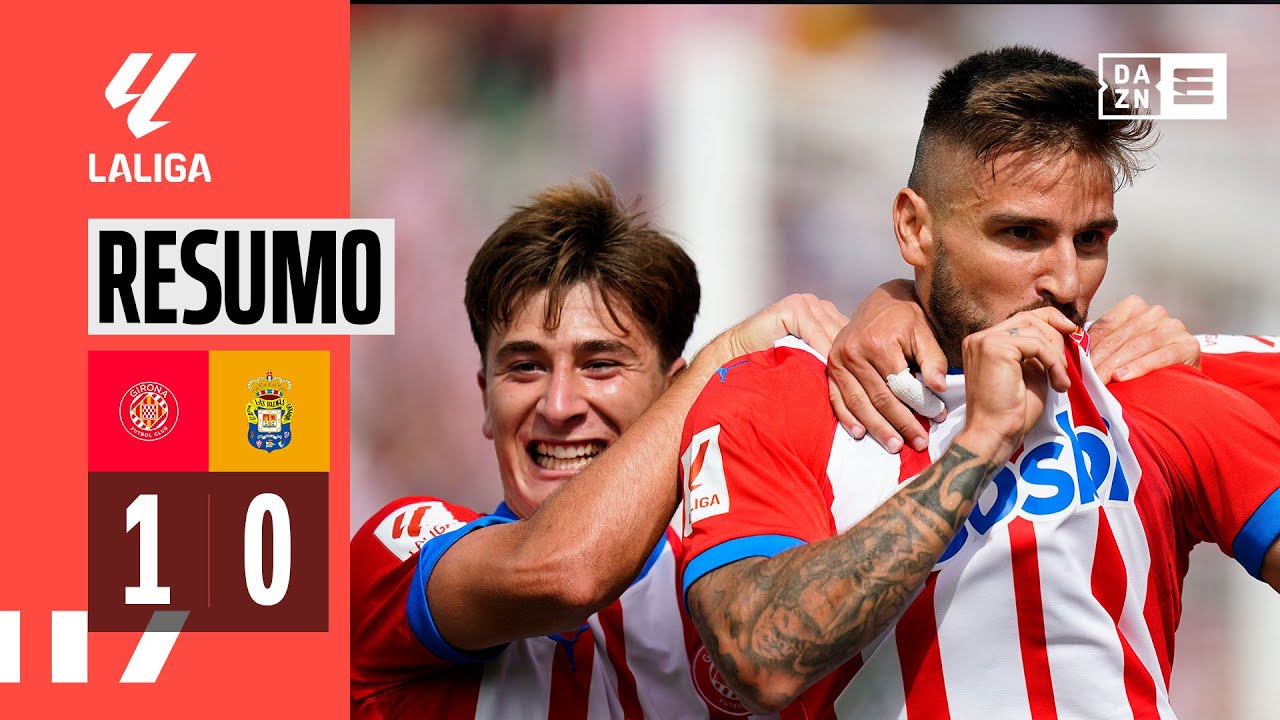 Resumo | Girona 1-0 Las Palmas | LaLiga 23/24