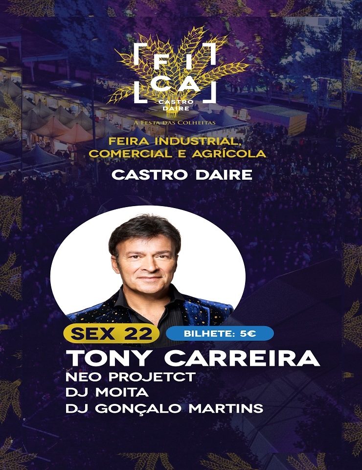Tony Carreira – FICA Castro Daire