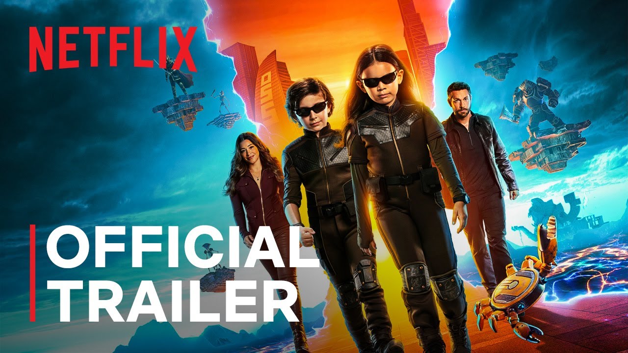 Spy Kids: Armageddon | Trailer Oficial | Netflix