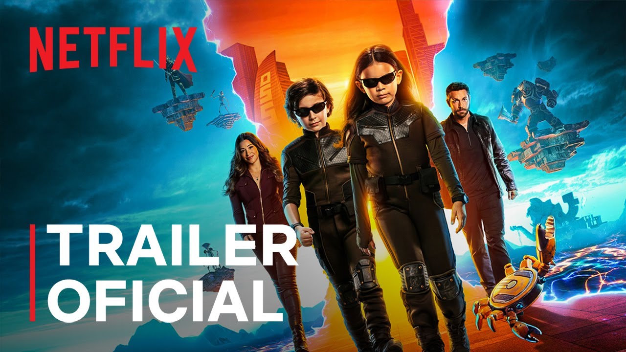 Spy Kids: Apocalipse | Trailer oficial | Netflix
