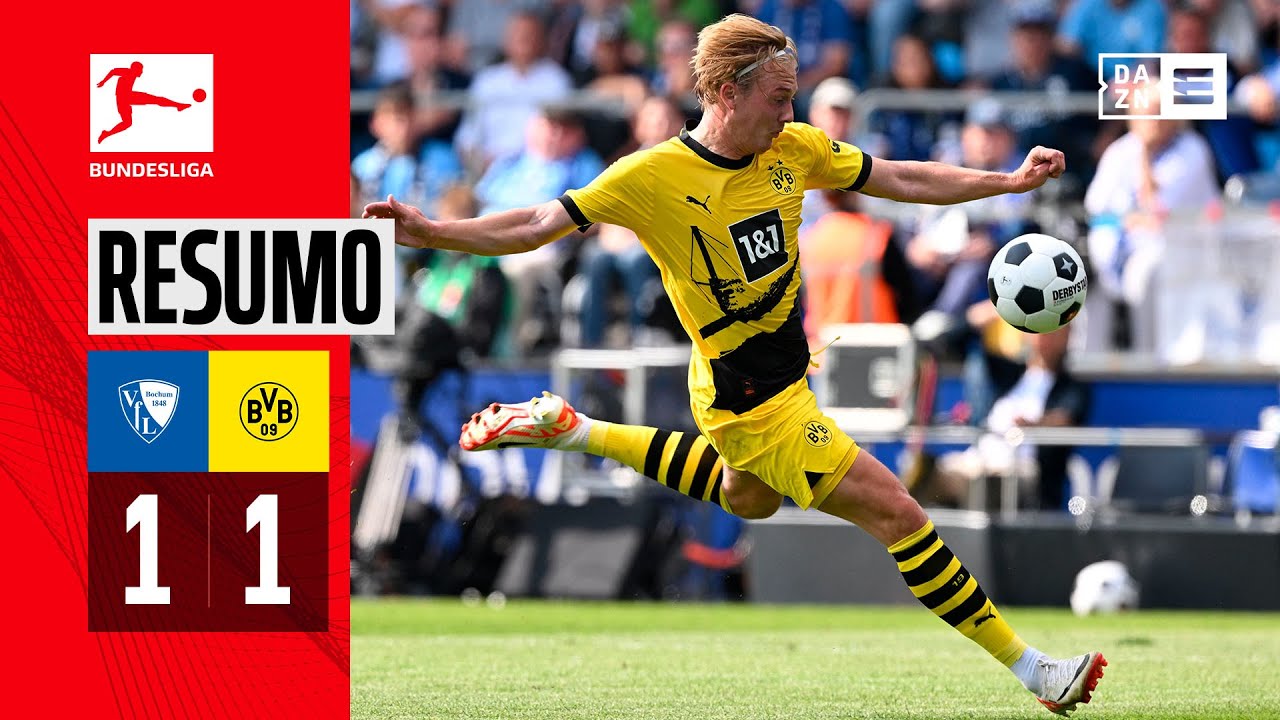 Resumo | Bochum 1-1 Dortmund | Bundesliga 23/24