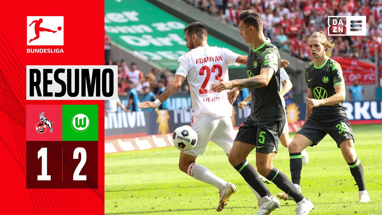 Resumo | Koln 1-2 Wolfsburg | Bundesliga 23/24
