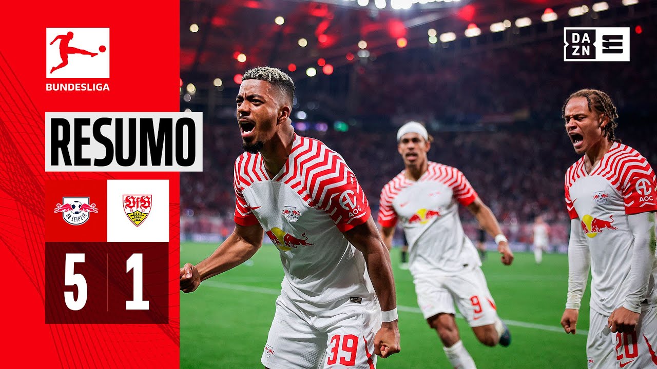 Resumo | Leipzig 5-1 Stuttgart | Bundesliga 23/24