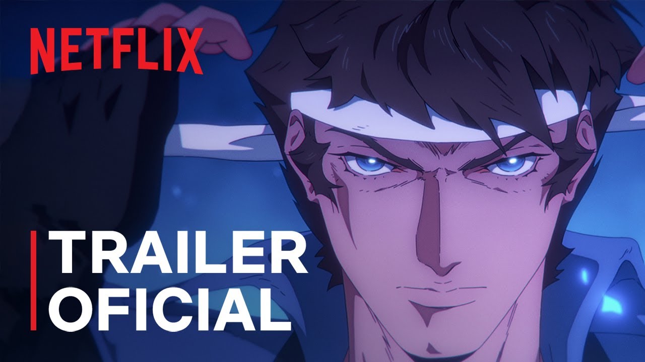 Castlevania: Nocturne | Trailer Oficial | Netflix