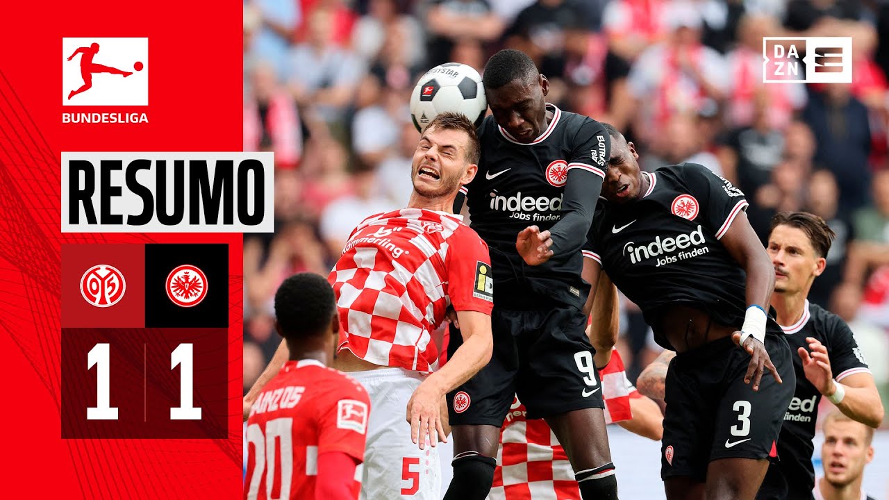 Resumo | Mainz 1-1 Frankfurt | Bundesliga 23/24